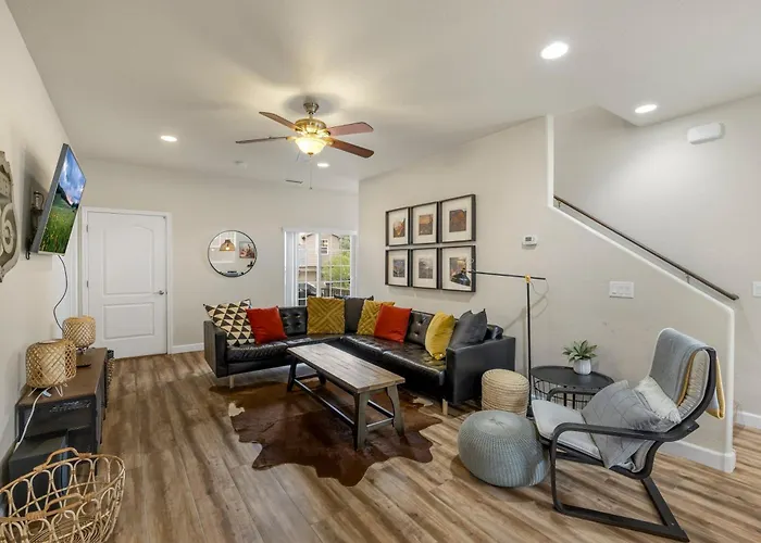 Villa Mountain Peaks Getaway 4br4ba Pet-friendly Ac Near Downtown Trails Flagstaff