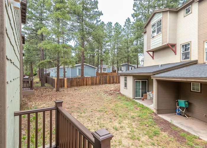 Mountain Peaks Getaway 4br4ba Pet-friendly Ac Near Downtown Trails Villa